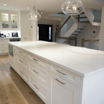 Northwood Drive Kitchen & Main Floor