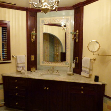 Pastel Tile Bath