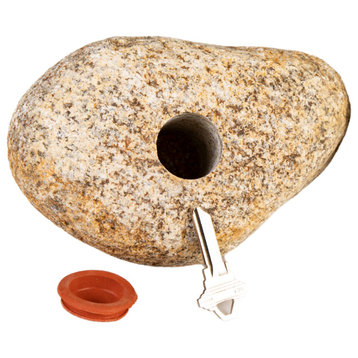 Real Rock Key Hiding Stone