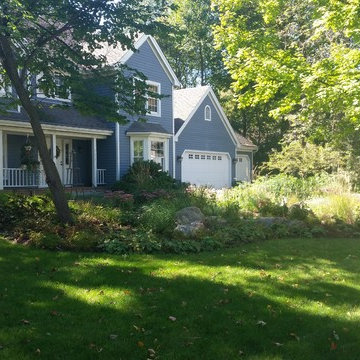 Rockford mulch-less front yard