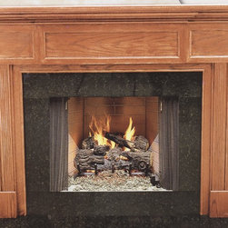 Hampton Wood Fireplace Mantel - Fireplace Mantels