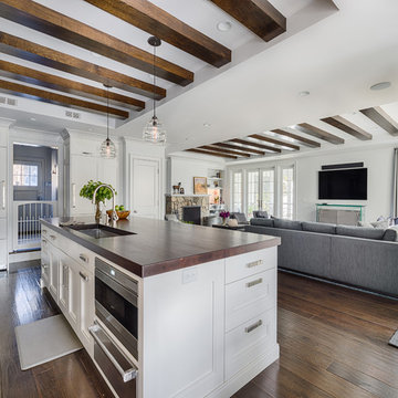 Transitional Kitchens