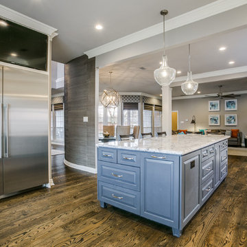 Twelve Oaks Drive, Luxury Kitchen Renovation Remodeling Project