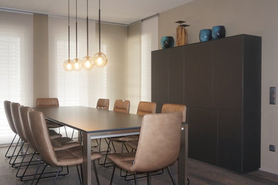 Modernes Esszimmer in Nürnberg