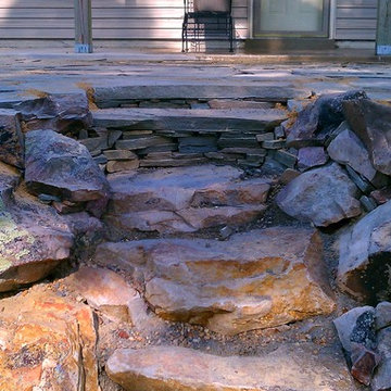 Landscaping, Hardscapes and garden design.