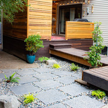 Backard patio