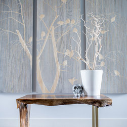 Waterfall Edge Slab Table - Coffee Tables