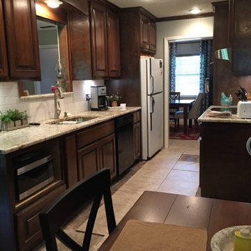 A FRESH NEW KITCHEN