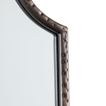 Waverly Wall Mirror, Black