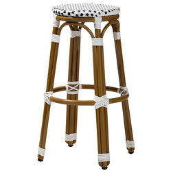 Tropical Outdoor Bar Stools And Counter Stools by Baxton Studio