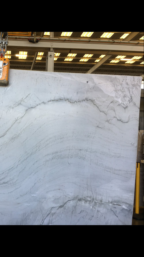 Countertop Is Marred Due To Flaws In Slab Advice Needed I Recently Purchased A Mont Blanc Leathered 2cm Slab From Bedrosians In Orange Ca And It Was Fabricated Into Countertop By Fabricator That