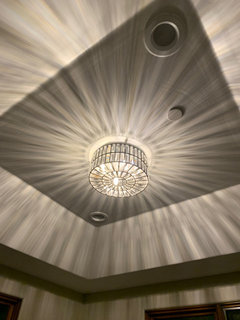 Powder room light fixture - help needed