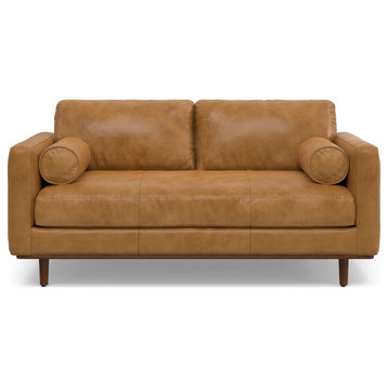Morrison 72-Inch Sofa In Genuine Leather