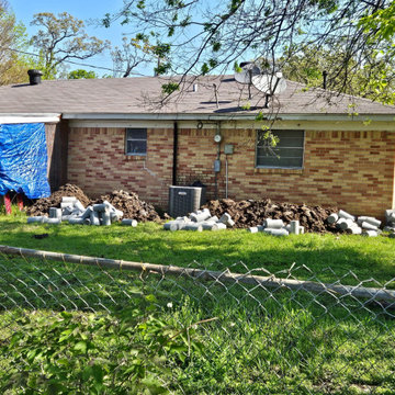 Residential Foundation Stabilization Project