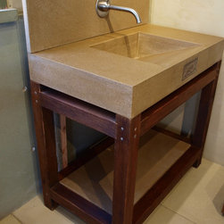 Bathroom Vanities - Vanity Tops And Side Splashes