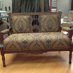Upholstered pieces - Upholstery Fabric