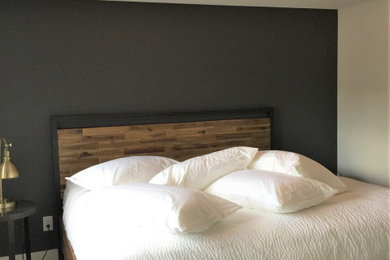 Example of a bedroom design in Calgary