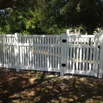 PVC Fence
