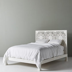 Lombok Bed - Panel Beds