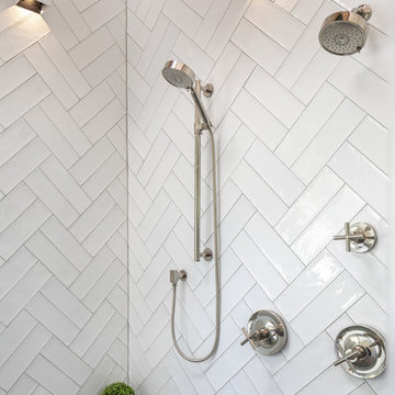 Raleigh Modern Farm Bath Renovation