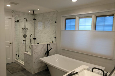 Example of a bathroom design in Boston