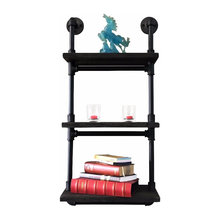 Living room shelves