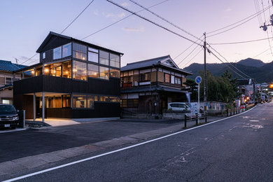 House in Sakamoto / OHArchitecture