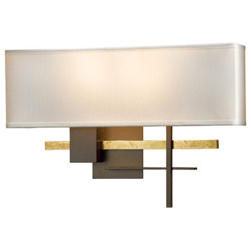 Hubbardton Forge 206350-1307 Cosmo Sconce in Soft Gold