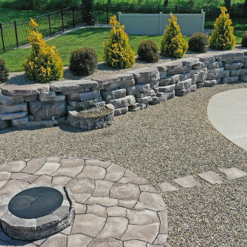 Outcropping Wall Project