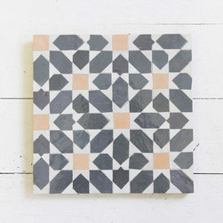 Tiles of Ezra Indent Zellige range - Mosaic Tiles