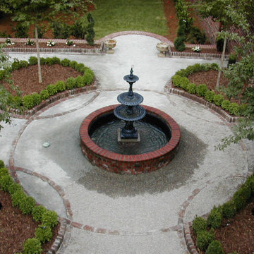 Circles in the Square view from above