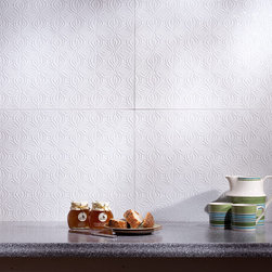 Fasade Lotus, Gloss White - Home Decor