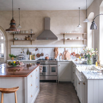 A Schoolhouse in Northern Germany by deVOL