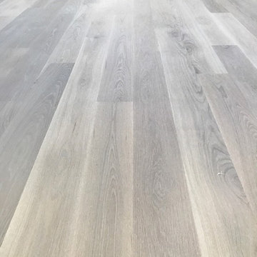 AMAGANSETT: 7" SELECT WHITE OAK INSTALLED & FINISHED WITH WOCA XTRA WHITE OIL