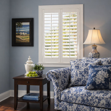Palm Bay Custom Plantation Shutters Hardwood & Poly Window Treatments