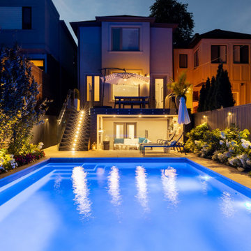 A Smallish Backyard with Personality