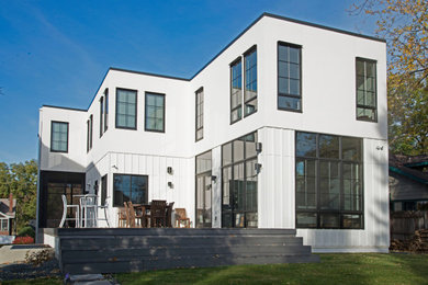 Minimalist exterior home photo in Minneapolis