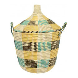 Storage BCoda Storage Basket - Yellowaskets - Storage Baskets