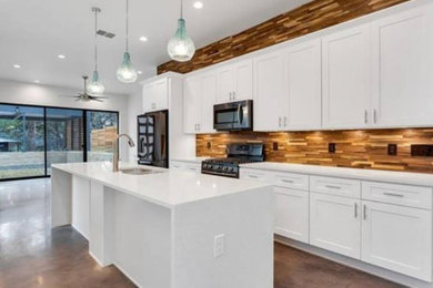 Inspiration for a kitchen remodel in Austin