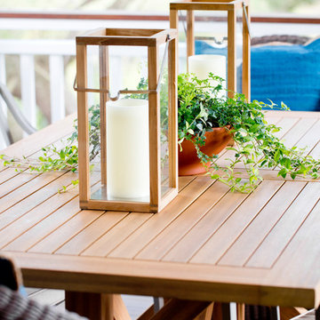 Screen Porch with Water View - Westport, Connecticut