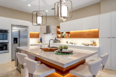 Kitchen - kitchen idea in Other