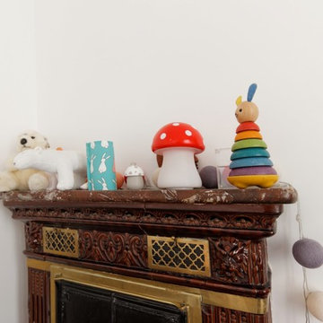 Appartement haussmannien au cœur des Batignolles