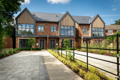 Modern exterior in Cheshire.