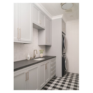 Project One Ford Road - Transitional - Laundry Room - Orange County ...