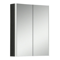 Fine Fixtures - Fine Fixtures, Bathroom Madicine Cabinet, Dawn Gray - Medicine Cabinets