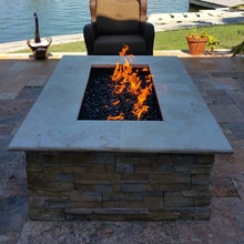 Lake Home Patio