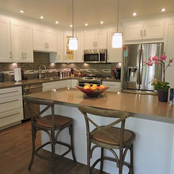 La Costa Carlsbad Twin Home Remodel