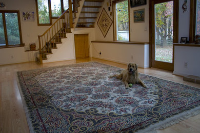 New hardwood floors - get rid of the carpet