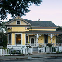Front Bay window glass