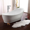 Tub, Faucet and Tray Set Streamline 68" Freestanding MH2140-120